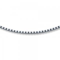 Box Chain Sterling Silver 18" Length