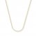 Wheat Chain Necklace 14K Yellow Gold 20" Length