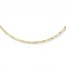 Singapore Necklace 10K Yellow Gold 18" Length