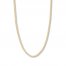18" Curb Chain 14K Yellow Gold Appx. 4.4mm