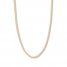 18" Curb Chain 14K Yellow Gold Appx. 4.4mm