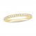 Lab-Created Diamonds by KAY Wedding Band 1/6 ct tw 14K Yellow Gold