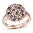 Le Vian Diamond Ring 7/8 ct tw 14K Strawberry Gold