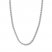 30" Textured Rope Chain 14K White Gold Appx. 4.4mm