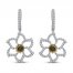 Le Vian Diamond Earrings 3 ct tw 14K Strawberry Gold