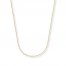 Mariner Chain Necklace 14K Yellow Gold 22" Length