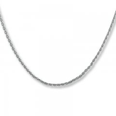 Spiga Chain Sterling Silver 20" Length