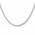 Spiga Chain Sterling Silver 20" Length